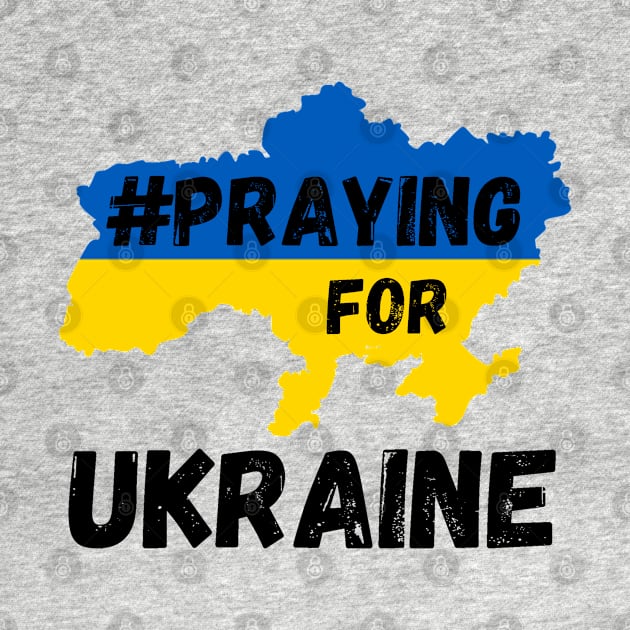 Praying for Ukraine support Ukraine by Starlight Tales